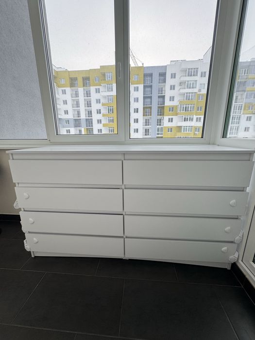 Комод дитячий на 8 шухляд