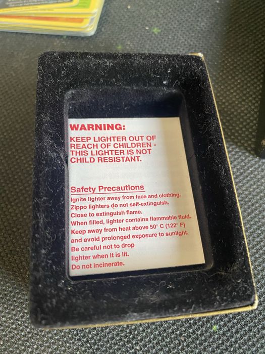 Zippo Vintage Series 1937