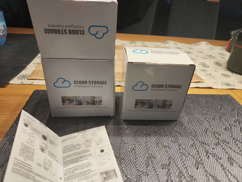 Kamera WFi zewnętrzna nowa