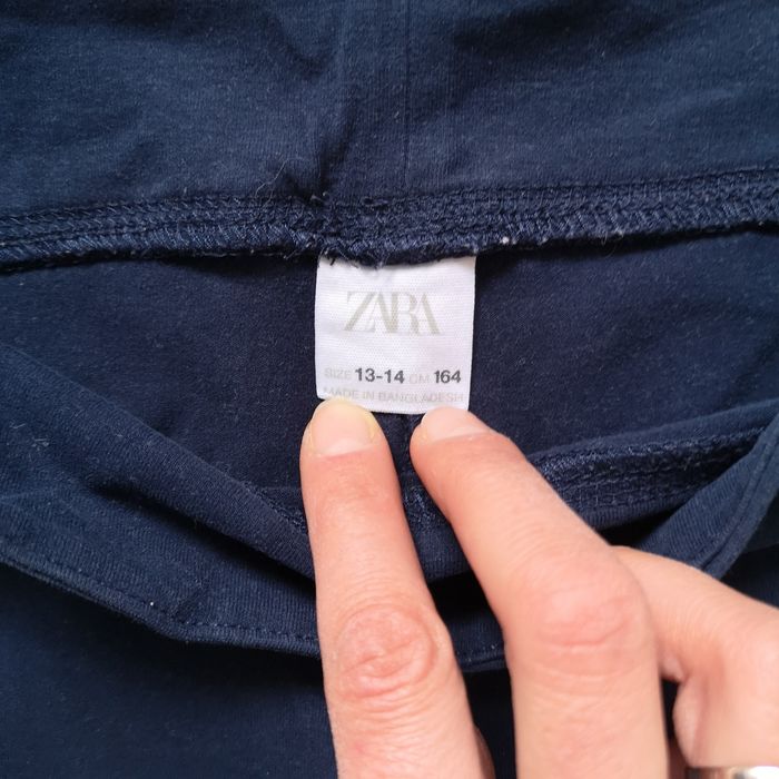 Spodnie dzwony marki Zara