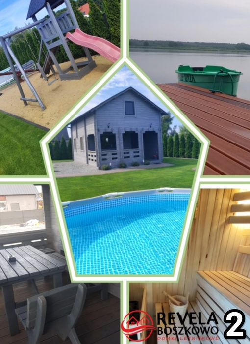 REVELA 8 osobowy Domek w Boszkowie Zaprasza