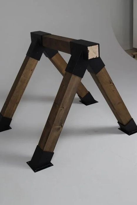 Качель для двора, сада. Круглая качель для сада. Комплект коннекторов