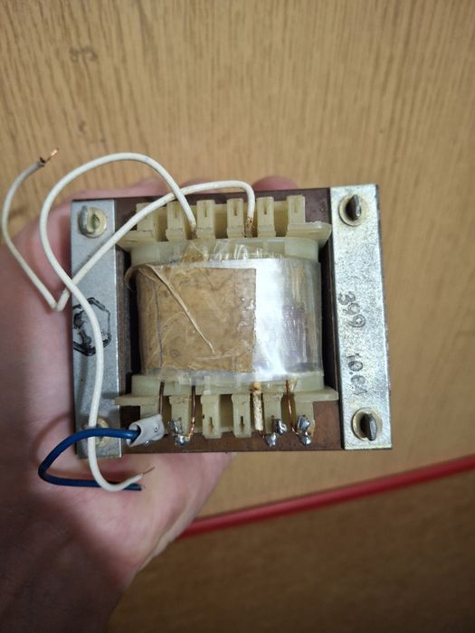 transformator unitra ts70/9