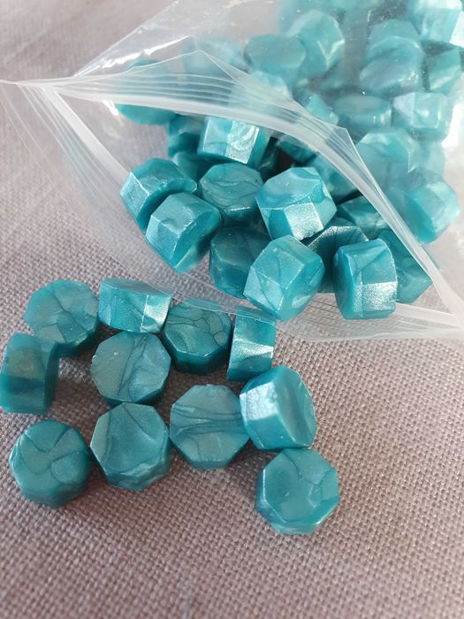 Wosk, lak do pieczęci- ślub, rękodzieło, prace kreatywne