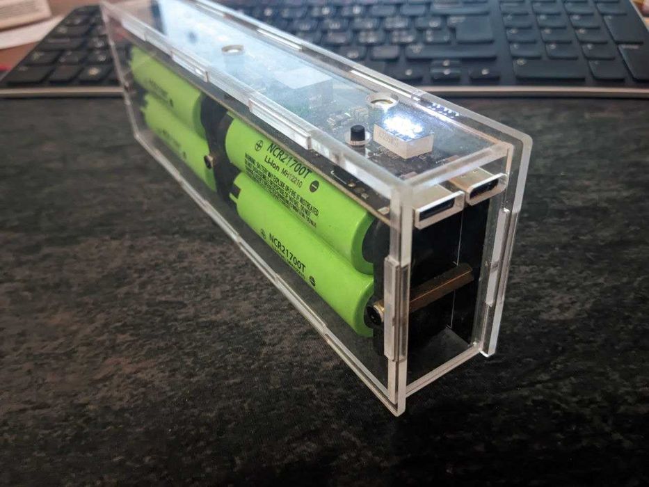 Павербанк на 45Ват 4х21700. 20000mAh. + Asus блок живлення (новий)!