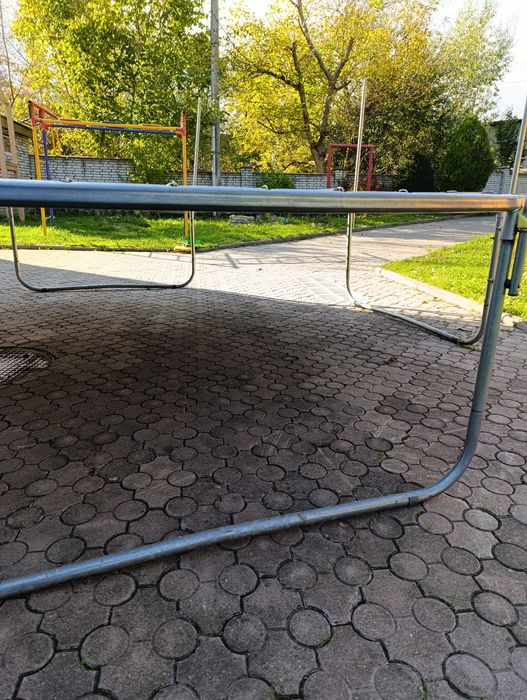 Батут Just Fun 404 см Мультиколор б/у