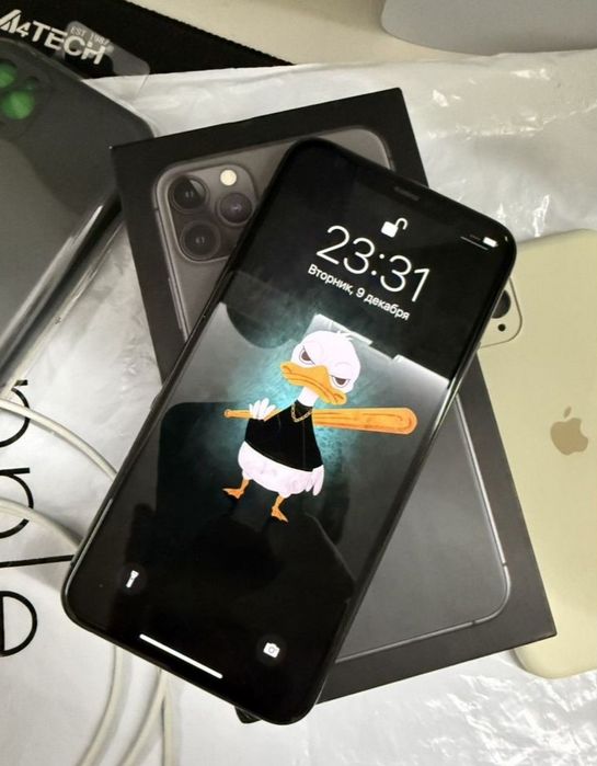 iPhone 11 pro max / 256гб