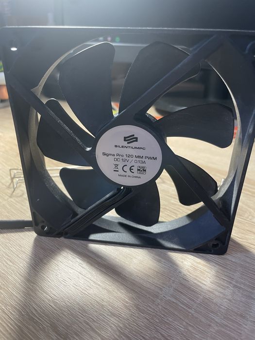 CPU cooler + wiatrak