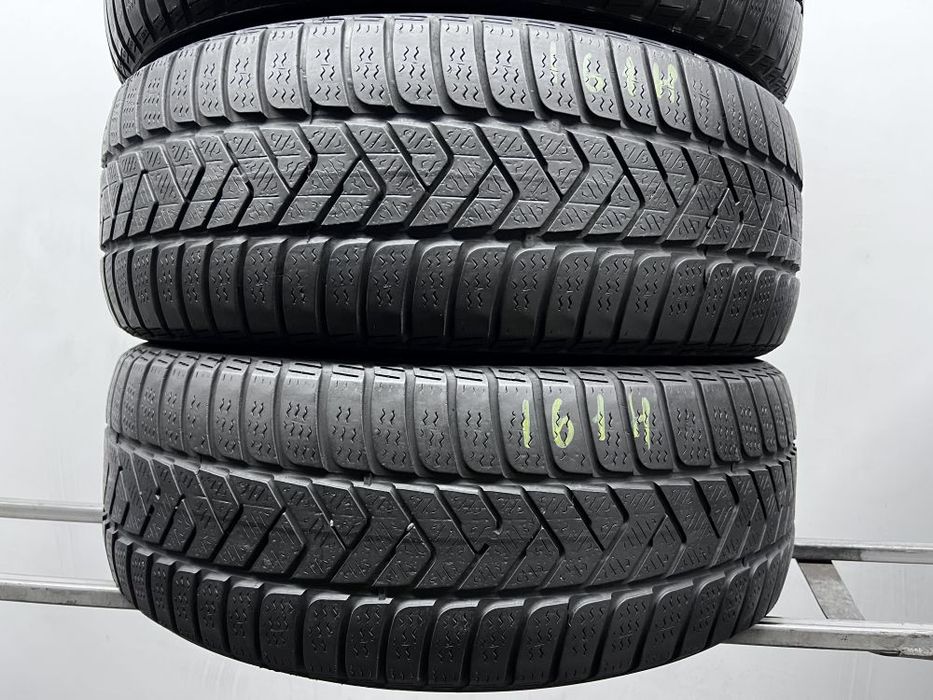 4шт зима 225/55/R17 Pirelli SottoZero 3