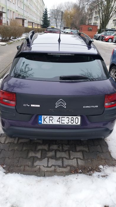 citroen c4 cactus  , 1.2 Puretech 82 Feel,  pierwszy właściciel.