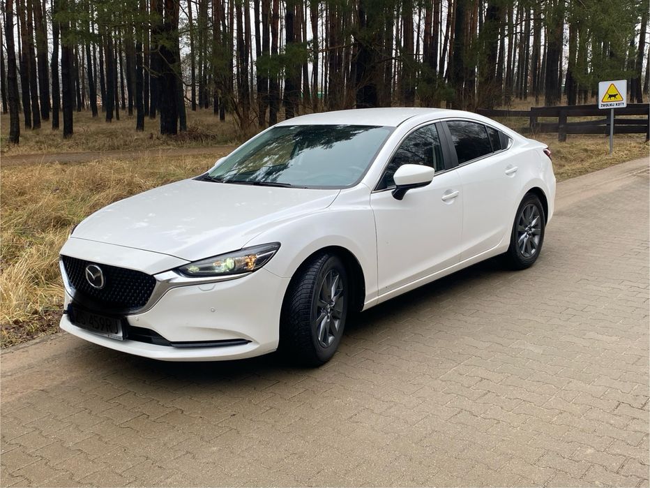 Mazda 6 2.0 skyactivG, automat, salon PL, ASO, FV 23%