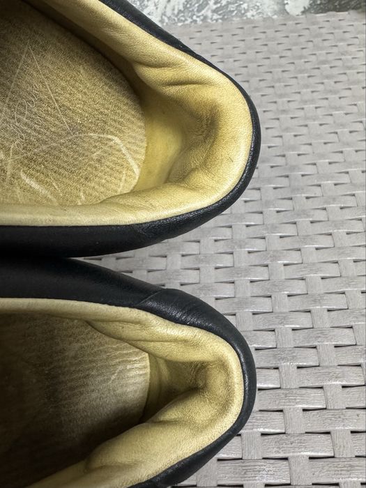 Adipure Adidas кроссовки полуботинки 46 размер кожаные трекинговые черные