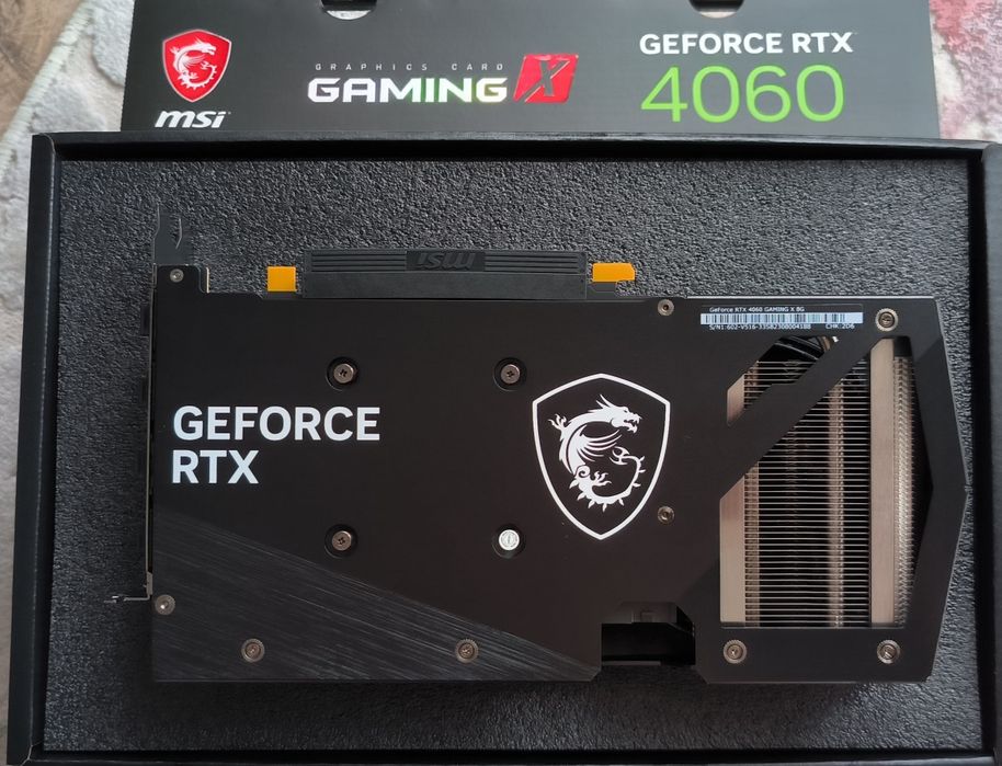 MSI Geforce RTX 4060 Gaming X