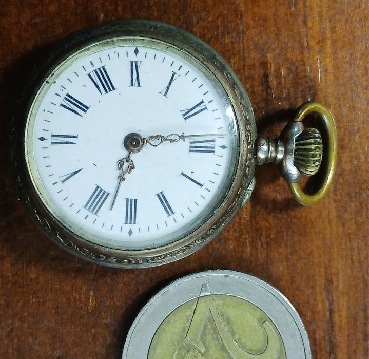 Relogio bolso senhora