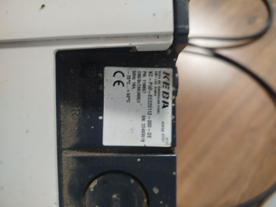 Ładowarka samochodowa  stacjonarna KEBA KC-P30