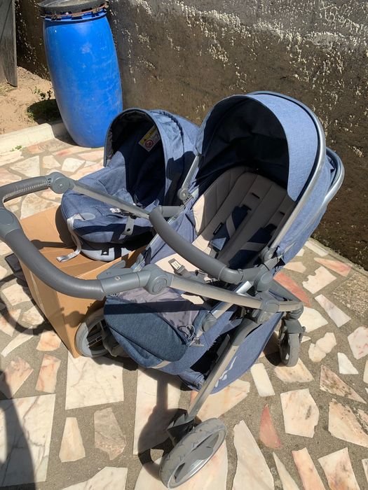 Carro de bebe + ovo com redutor usado em bom estado