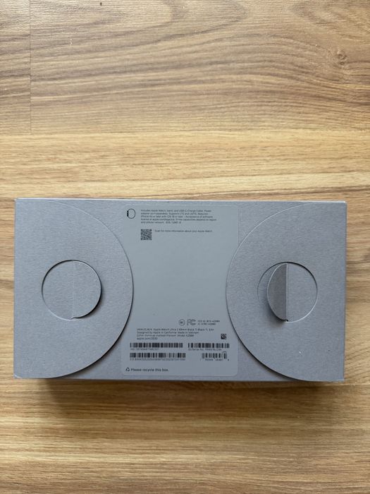 Apple Watch Ultra 2 49mm Black Titanium Case