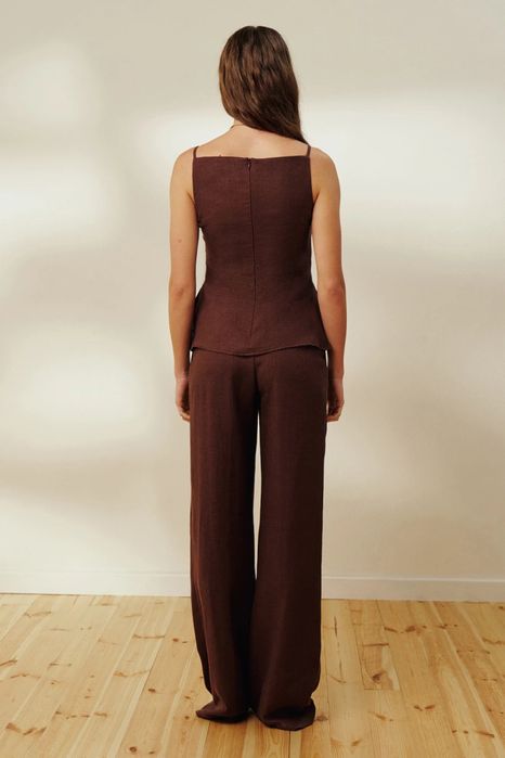 Костюм Must Have штани льон Coosh топ