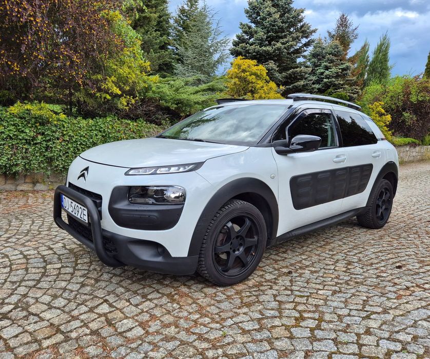 Citroën C4 Cactus Wyjątkowy Citroen C4 Cactus
