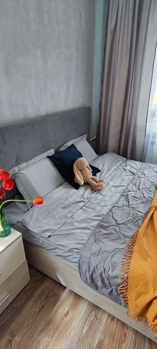 Постіль 2х-спальна креп сатин