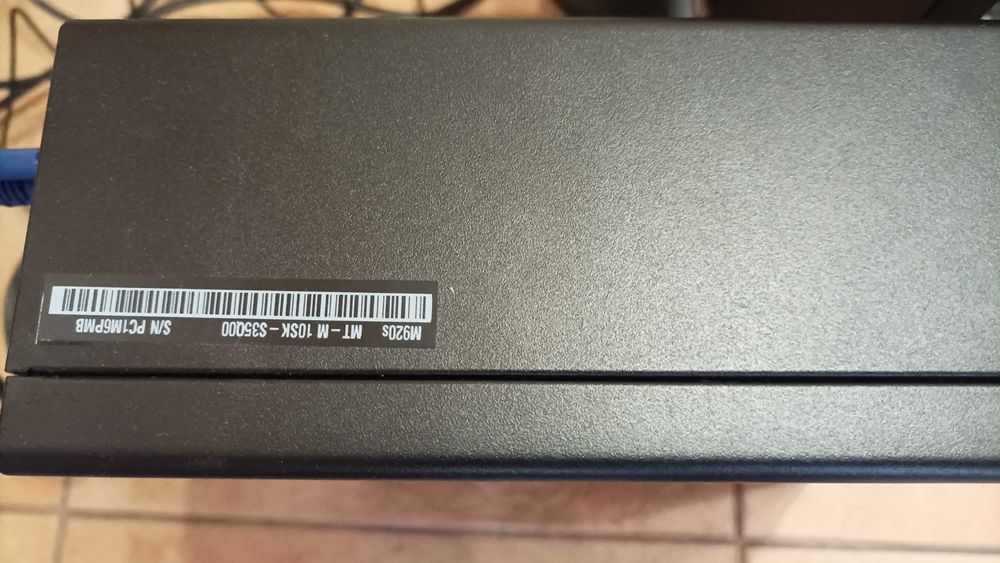 Zestaw komputerowy Lenovo M920S Intel i5-9500 8GB 256GB SSD