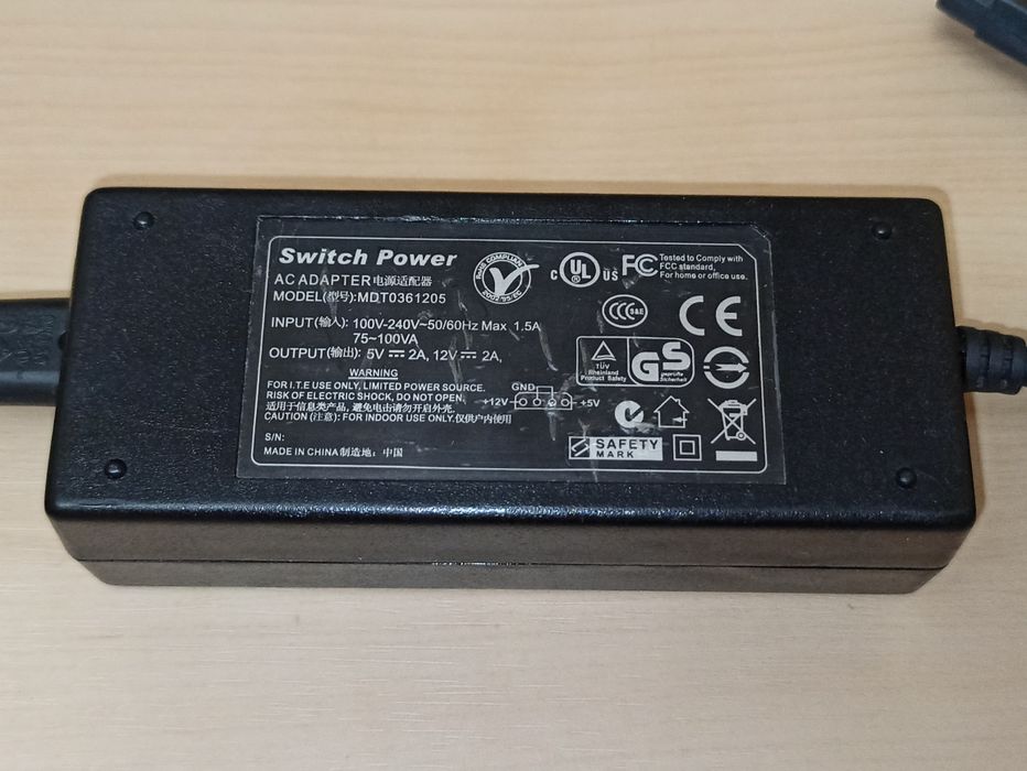 Блок питания кабель адаптер IDE SATA 12V 5V 2A Molex и адаптер переходник USB - SATA / IDE карман внешний для жесткого диска, привода и др. техники