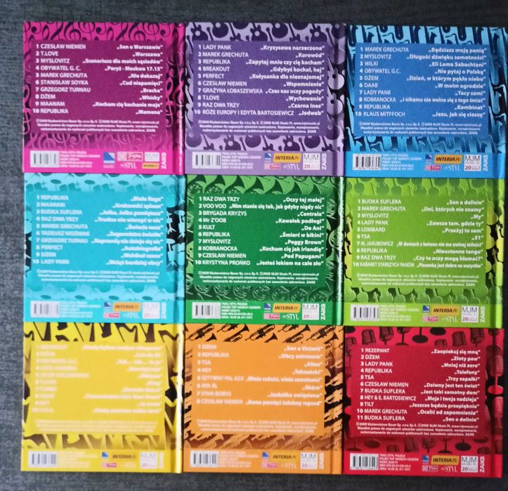 Polski Top Wszech Czasów - Trójka - 9xCD