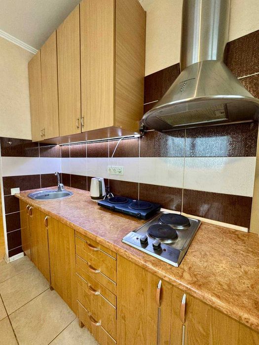 Большая 1- комнатная квартира в ЖК Малиновский по Бреуса от СК Стикон.