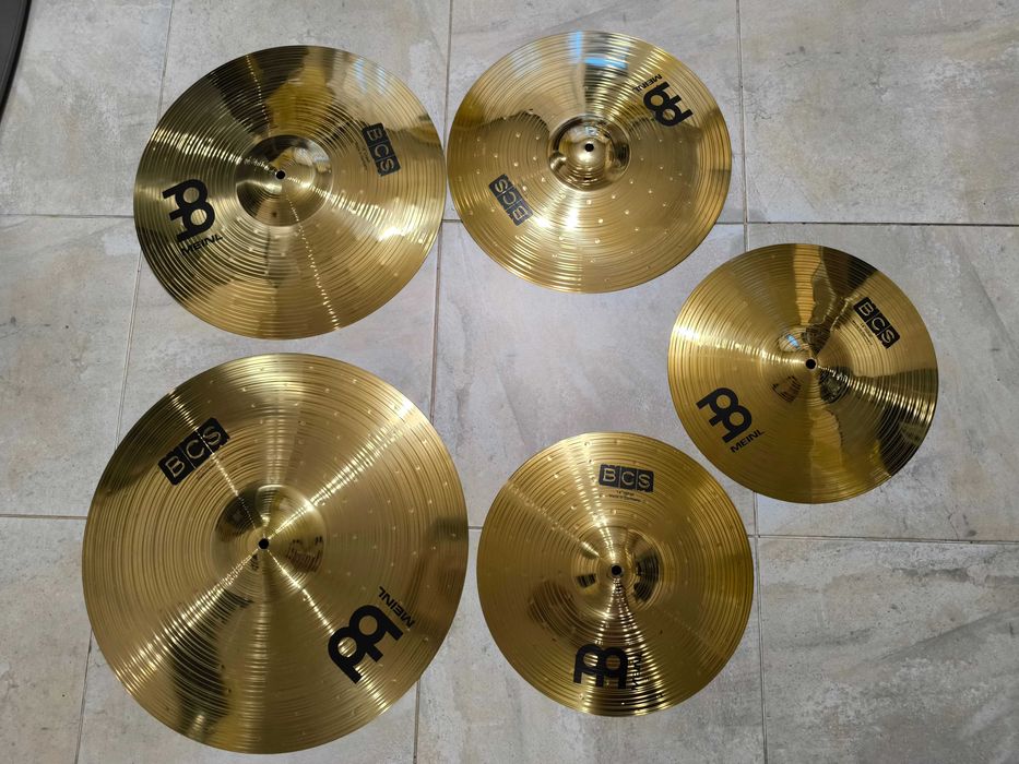 Комплект тарілок Meinl BCS 14"-Hihat 16"-Crash 18"-Crash 20"-Ride Set