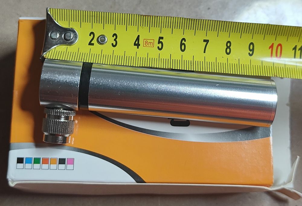 Mini bomba de ar