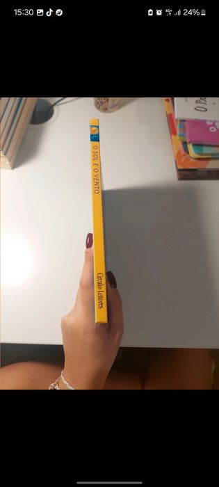 Livro: o sol e o vento