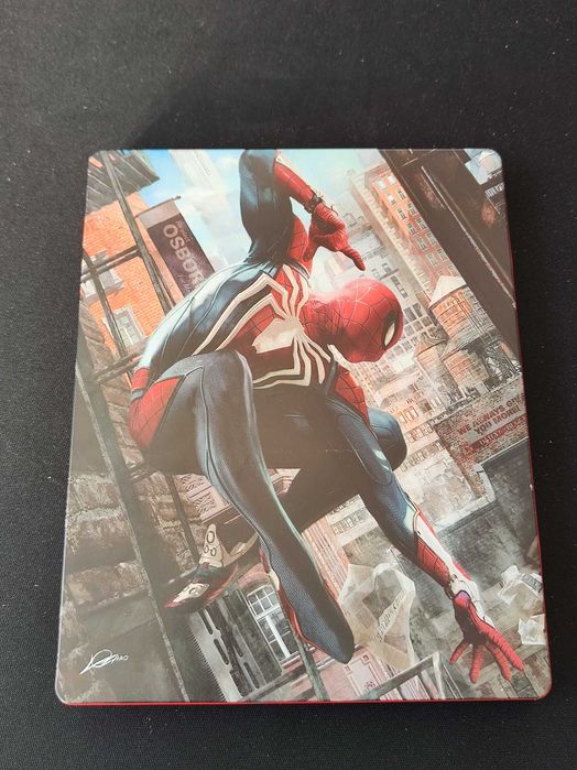 Steelbook Marvel Spider-man G2