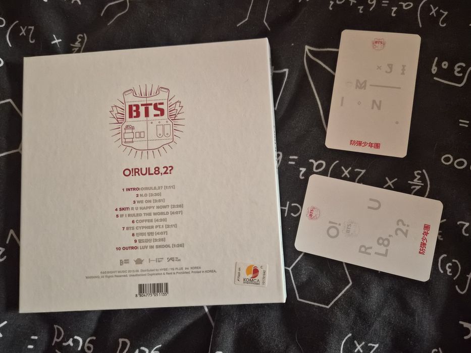 Альбом BTS — O!rul8,2?