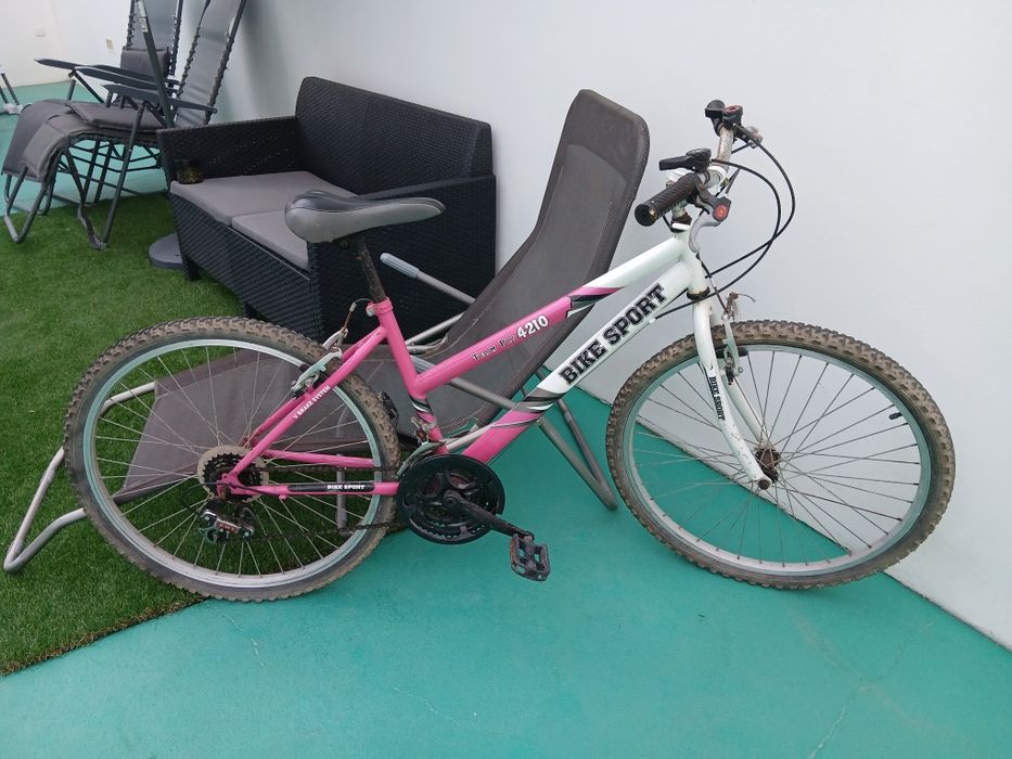 Bicicleta senhora