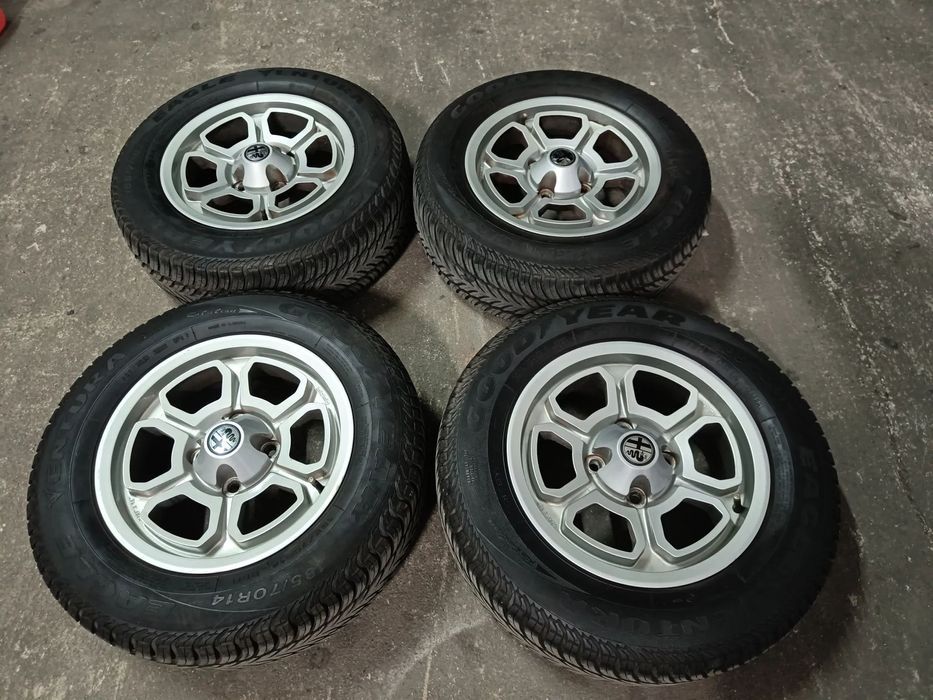 4 jantes 14 Alfa Romeo giulia Júnior Gt, GTV, 1300, 1600,1750  berlina