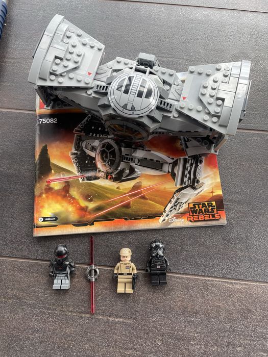 Lego Star Wars.