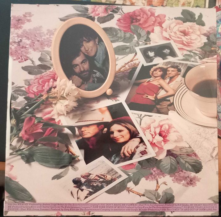 LP Vinil - Barbra Streisand - Memories
