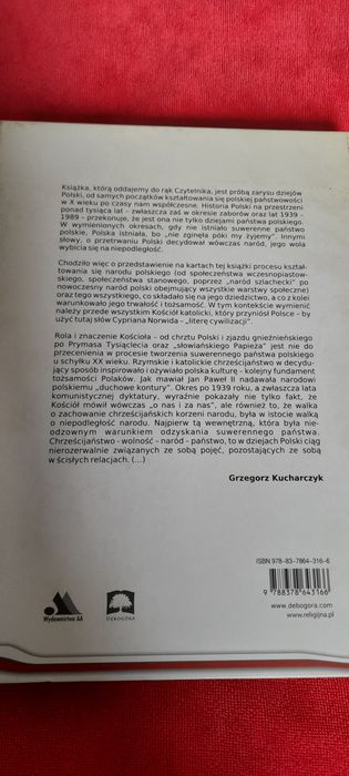 Wielka Historia Polski Grzegorz Kucharczyk