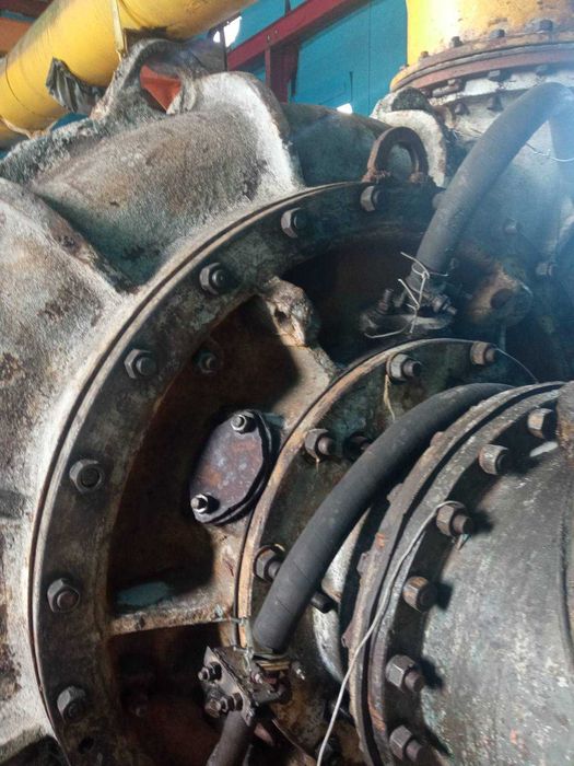 Грунтовий насос 20Р11 з електродвигуном 1.2МВт 6000В 500об