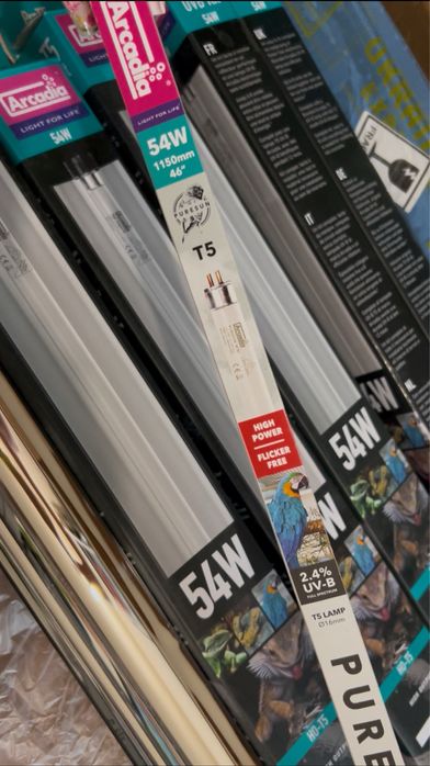 Arcadia Pro-T 5 Bird Lighting Kit 46″ 54W (bulb included) 115 см.