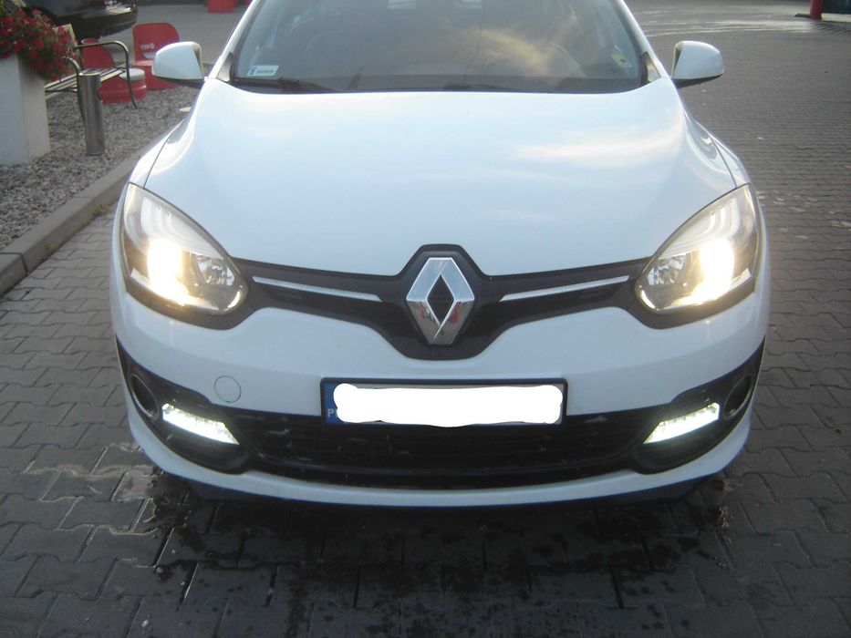 Renault megane  1,5 dci 120 km kombi