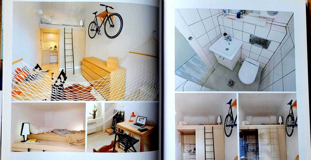 Clever Solutions for Small Apartments Arquitectura,Decoração64585936639874124