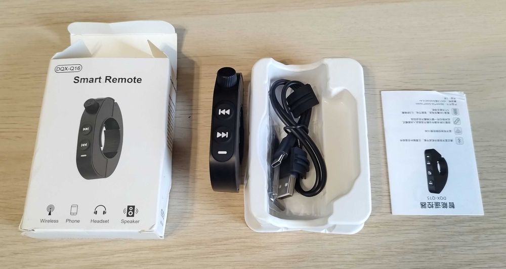 Pilot do smartfona do motocykla, roweru, skutera.