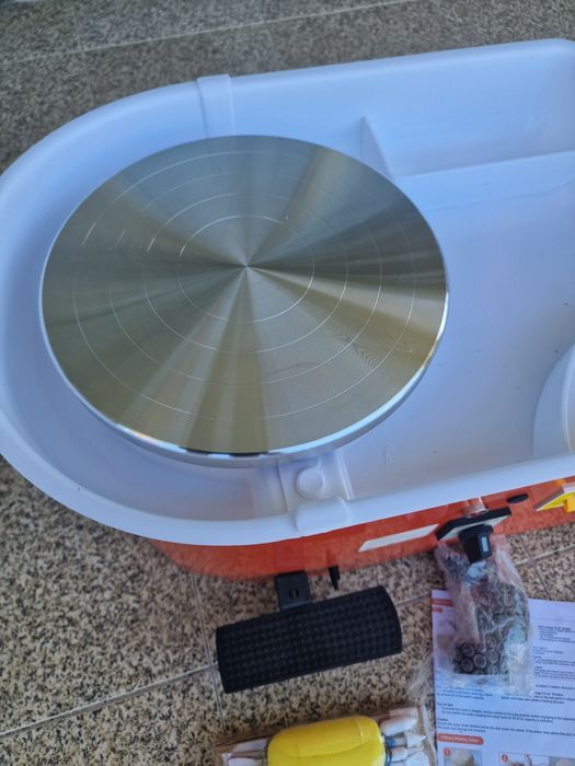 Roda de Cerâmica Elétrica  de 11 polegadas (28 cm)