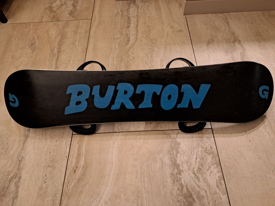 Deska snowboardowa BURTON LTR 115 dla dziecka