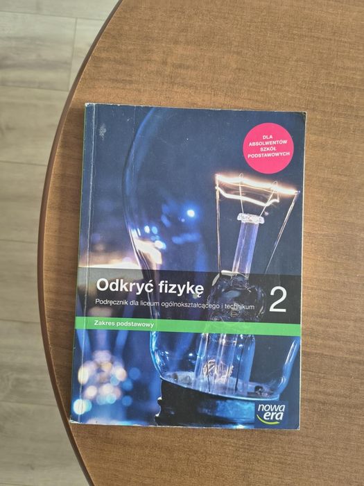 Odkryć fizykę 2. Zakres podstawowy