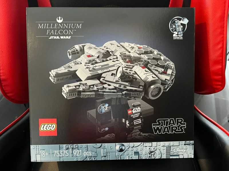 LEGOs Harry Potter, StarWars, Wicked - Novos e selados.