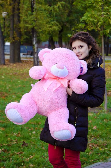 Плюшевий ведмедик Бойд 100см Безкоштовна доставка нп