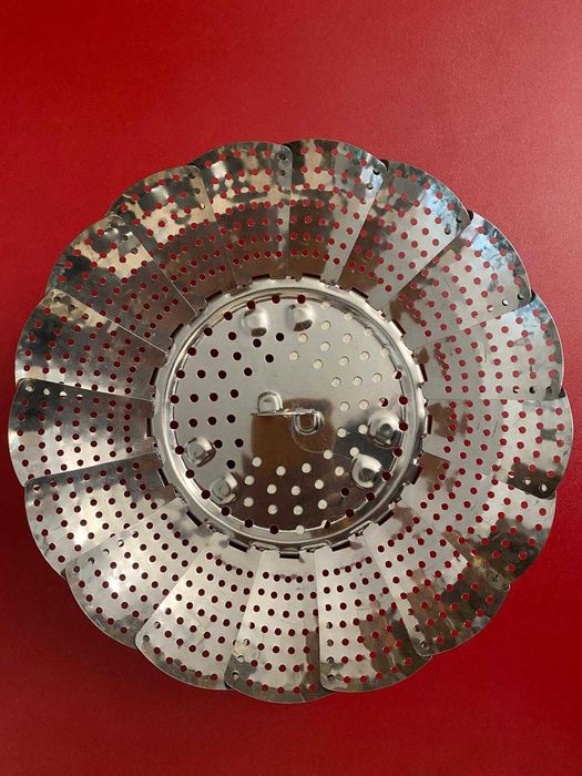 Cesta inox para cozer a vapor