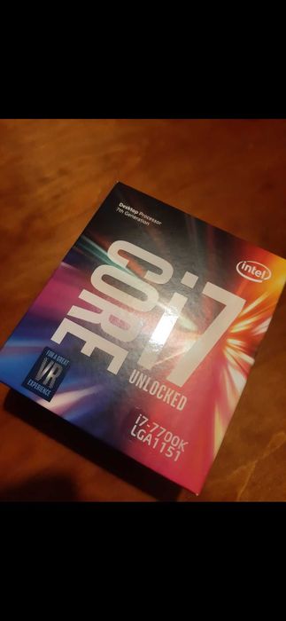 Processador i7-7700K MotherBord MSI Z170A Gaming Pro